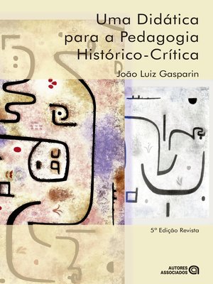 cover image of Uma didática para a pedagogia histórico-crítica